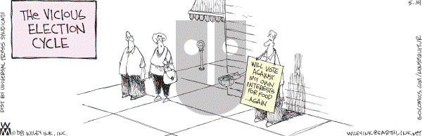 Non Sequitur - Wednesday May 14, 2008 Comic Strip