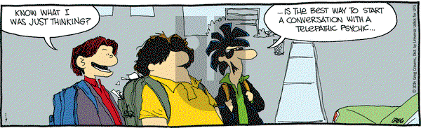 The Buckets on Tuesday January 7, 2014 Comic Strip