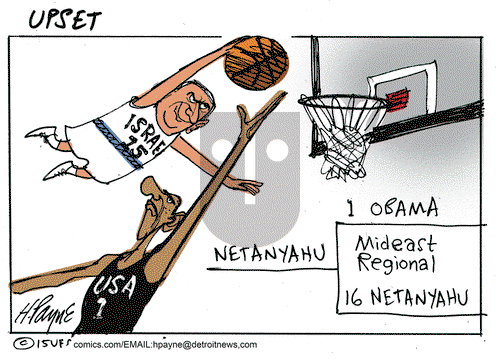 Henry Payne on Saturday March 21, 2015 Comic Strip