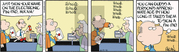 Drabble on Saturday June 21, 2014 Comic Strip