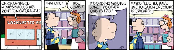 Drabble on Friday January 30, 2009 Comic Strip