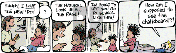 JumpStart on Saturday March 21, 2015 Comic Strip
