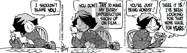 Rose is Rose on Friday April 5, 2002 Comic Strip