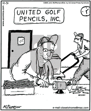 Close to Home on Friday December 31, 2004 Comic Strip