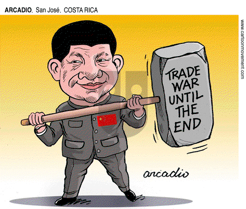 ViewsAsia on Friday May 9, 2025 Comic Strip