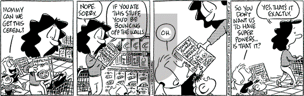 Baby Blues on Wednesday October 18, 2000 Comic Strip