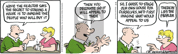 Betty on Wednesday April 9, 2025 Comic Strip