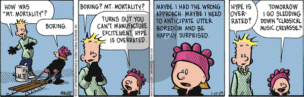 Frazz - Saturday January 10, 2009 Comic Strip