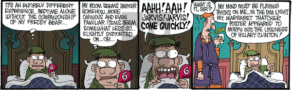 Monty on Monday September 19, 2016 Comic Strip