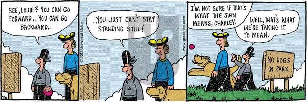 Overboard - Friday July 27, 2012 Comic Strip