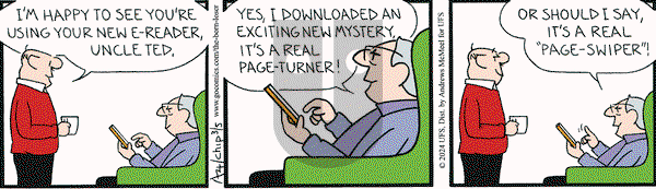 The Born Loser on Tuesday March 5, 2024 Comic Strip