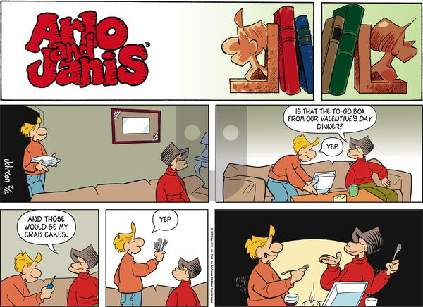 Arlo and Janis - Sunday February 16, 2025 Comic Strip