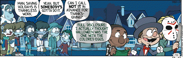 Crabgrass on Friday November 14, 2025 Comic Strip