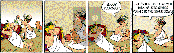 Arlo and Janis on Monday February 8, 2021 Comic Strip