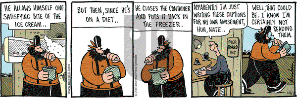 Overboard on Friday October 17, 2003 Comic Strip