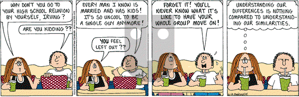Cathy Classics on Wednesday June 19, 2002 Comic Strip