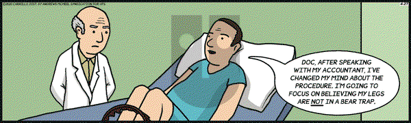 F Minus - Monday April 27, 2020 Comic Strip