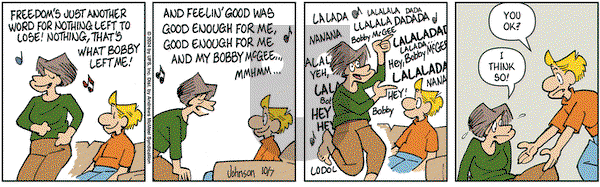 Arlo and Janis - Monday October 7, 2024 Comic Strip