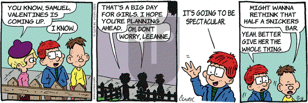 Lola on Thursday February 5, 2009 Comic Strip