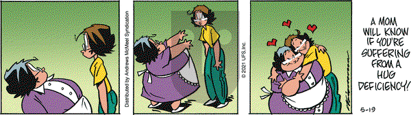 Rose is Rose on Wednesday May 19, 2021 Comic Strip