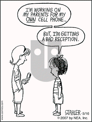 Moderately Confused on Wednesday May 16, 2007 Comic Strip
