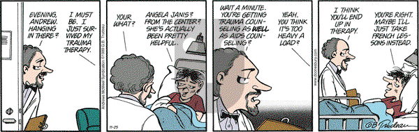 Doonesbury on Saturday November 25, 2017 Comic Strip