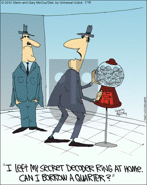 The Flying McCoys on Wednesday January 18, 2012 Comic Strip
