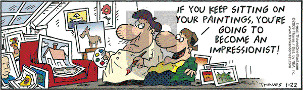 Frank and Ernest on Thursday January 22, 2009 Comic Strip