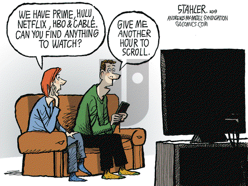 Jeff Stahler on Tuesday February 26, 2019 Comic Strip