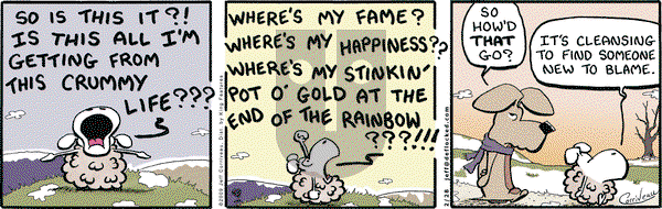 DeFlocked on Saturday February 28, 2009 Comic Strip