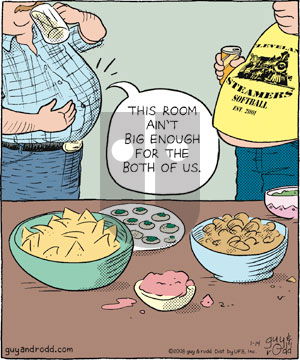 Brevity on Monday January 14, 2008 Comic Strip