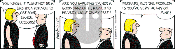 The Born Loser on Saturday November 27, 2010 Comic Strip