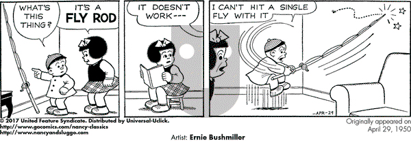Nancy Classics on Saturday April 29, 2017 Comic Strip