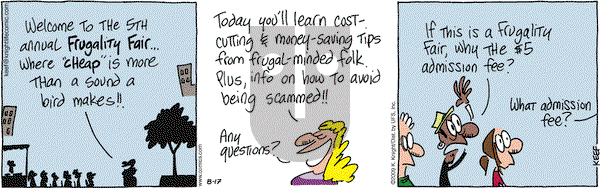 The Knight Life on Monday August 17, 2009 Comic Strip
