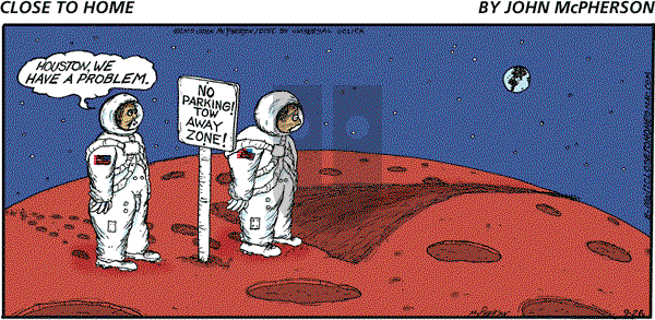 Close to Home on Sunday September 26, 2010 Comic Strip