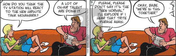Tank McNamara - Tuesday May 12, 2020 Comic Strip