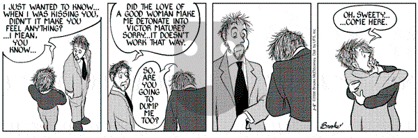9 Chickweed Lane on Thursday January 5, 2006 Comic Strip
