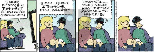 Thatababy on Saturday March 25, 2017 Comic Strip