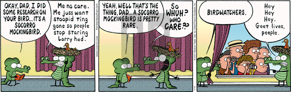 Pearls Before Swine on Monday January 18, 2010 Comic Strip