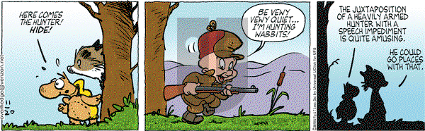 Over the Hedge on Friday November 20, 2015 Comic Strip