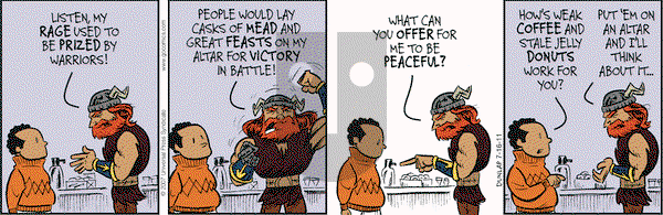 Ink Pen on Wednesday June 4, 2025 Comic Strip