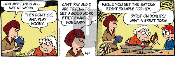 Lola on Wednesday June 26, 2019 Comic Strip