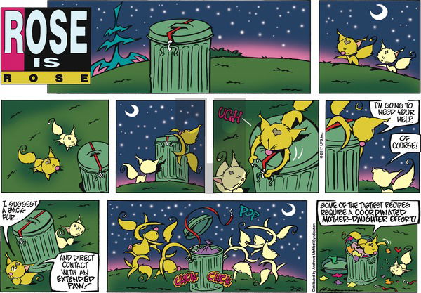 Rose is Rose on Sunday September 24, 2017 Comic Strip