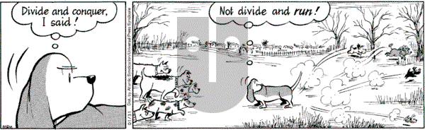 Fred Basset on Tuesday January 31, 2006 Comic Strip
