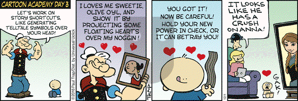 Thatababy on Thursday December 1, 2016 Comic Strip