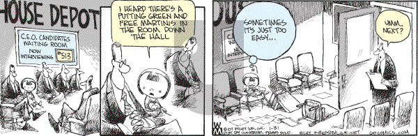 Non Sequitur - Wednesday January 31, 2007 Comic Strip