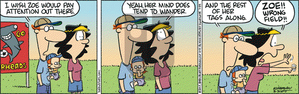 Baby Blues on Thursday July 29, 2021 Comic Strip