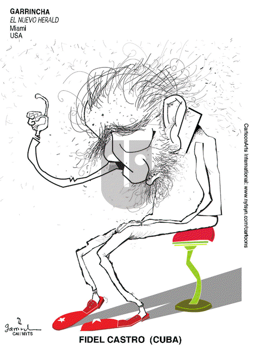 ViewsLatinAmerica on Monday August 22, 2011 Comic Strip