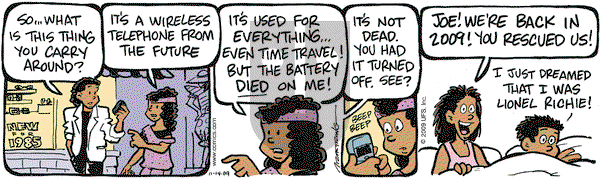 JumpStart on Saturday November 14, 2009 Comic Strip