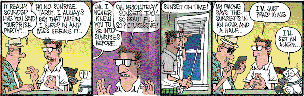 Monty on Tuesday September 3, 2019 Comic Strip